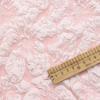 160x50cm Vintage Relief Lily Jacquard Fabric For Women's Dresses, Princess Dress Children's Clothing Handmade DIY Fabric TJ10253