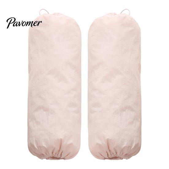 Reusable Sleeve Protectors for Cooking 2Pcs Waterproof Housework Sleeves, Kitchen Arm Elastic Cuff Oversleeves Water Resistant Sleeves Cleaning