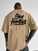 2026 Summer New Style Unisexs Pure Cotton TShirt Street Casual Fashion Soft and Comfortable Simple Letter Pattern Print