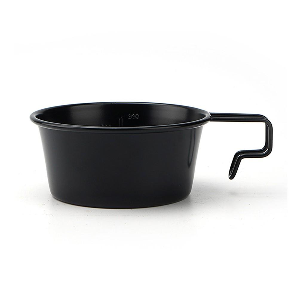 Portable Stainless Steel Cookware with NonStick Coating for Camping