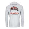 Mens Womens Quick-Dry UV Protection Hooded Fishing Shirt Long Sleeve Breathable Outdoor Performance Top