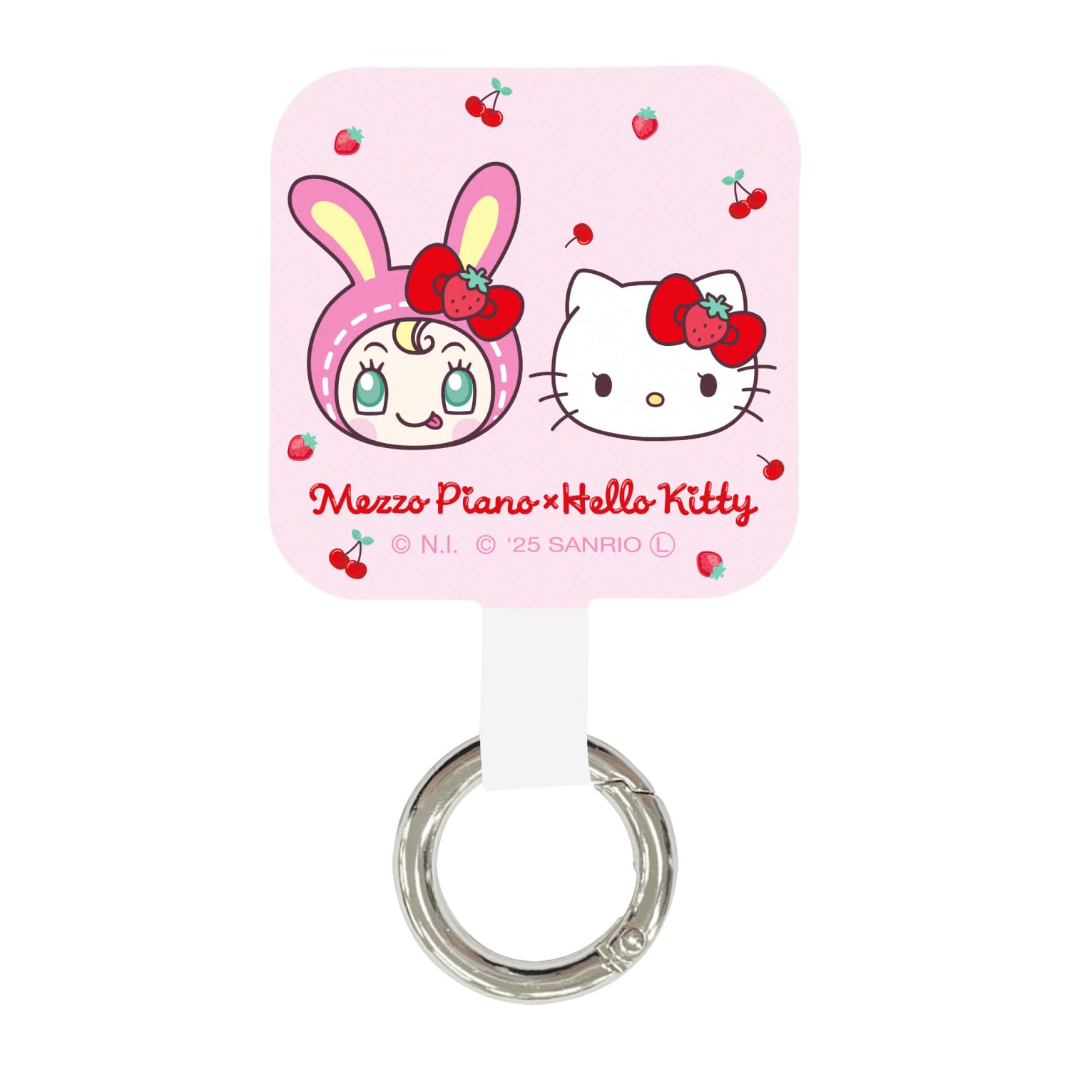 Gourmandise Mezzo Piano x Hello Kitty Plus Cherry Multi-Ring SANCL-01B вишня