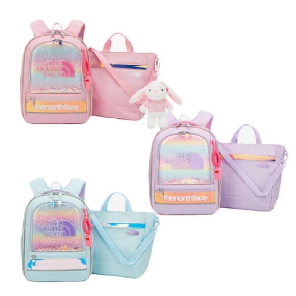 

North Space Kids Girls Wide Bling Up School Pack lilac