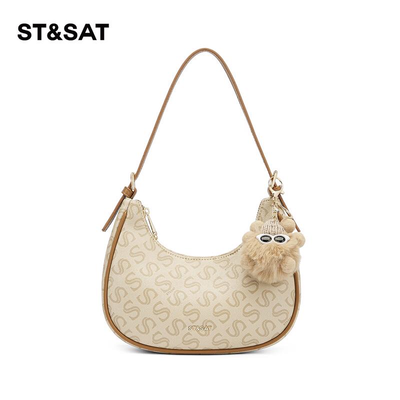 Saturday Women's Retro Crescent Crossbody Bag