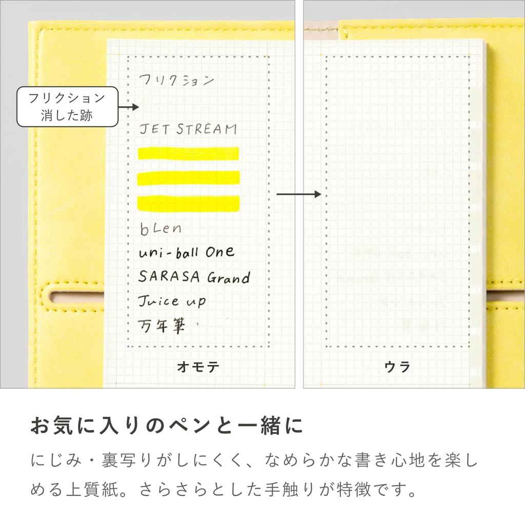 Iroha Publishing SUNNY NOTEBOOK Notebook Memo Pad Diary YELLOW GLITTER 211mm x 144mm x 17mm PU cover lsna5 LSNA5-01 (height) (width) (thickness)