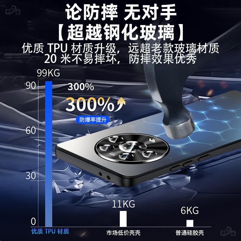 Applicable To Honor Magic1 Mobile Phone Case, New Honor Magic1 Protective Case, All-inclusive Metal Lens, Anti-drop Matte.