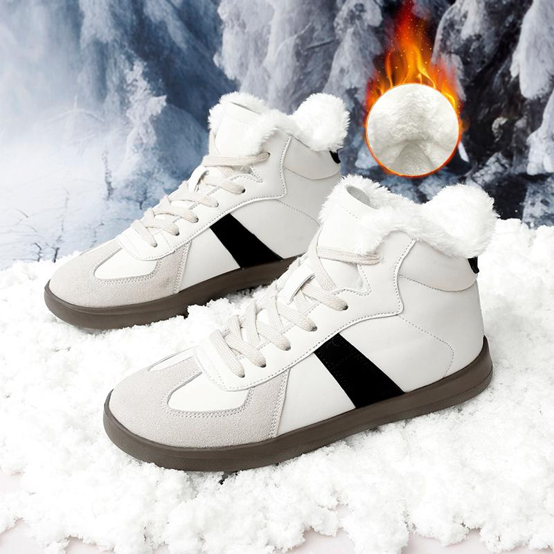 Женские высокие кроссовки — фото 19