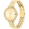Tommy Hilfiger Natalie Gold Stainless Steel Ladies Quartz Watch 1782718