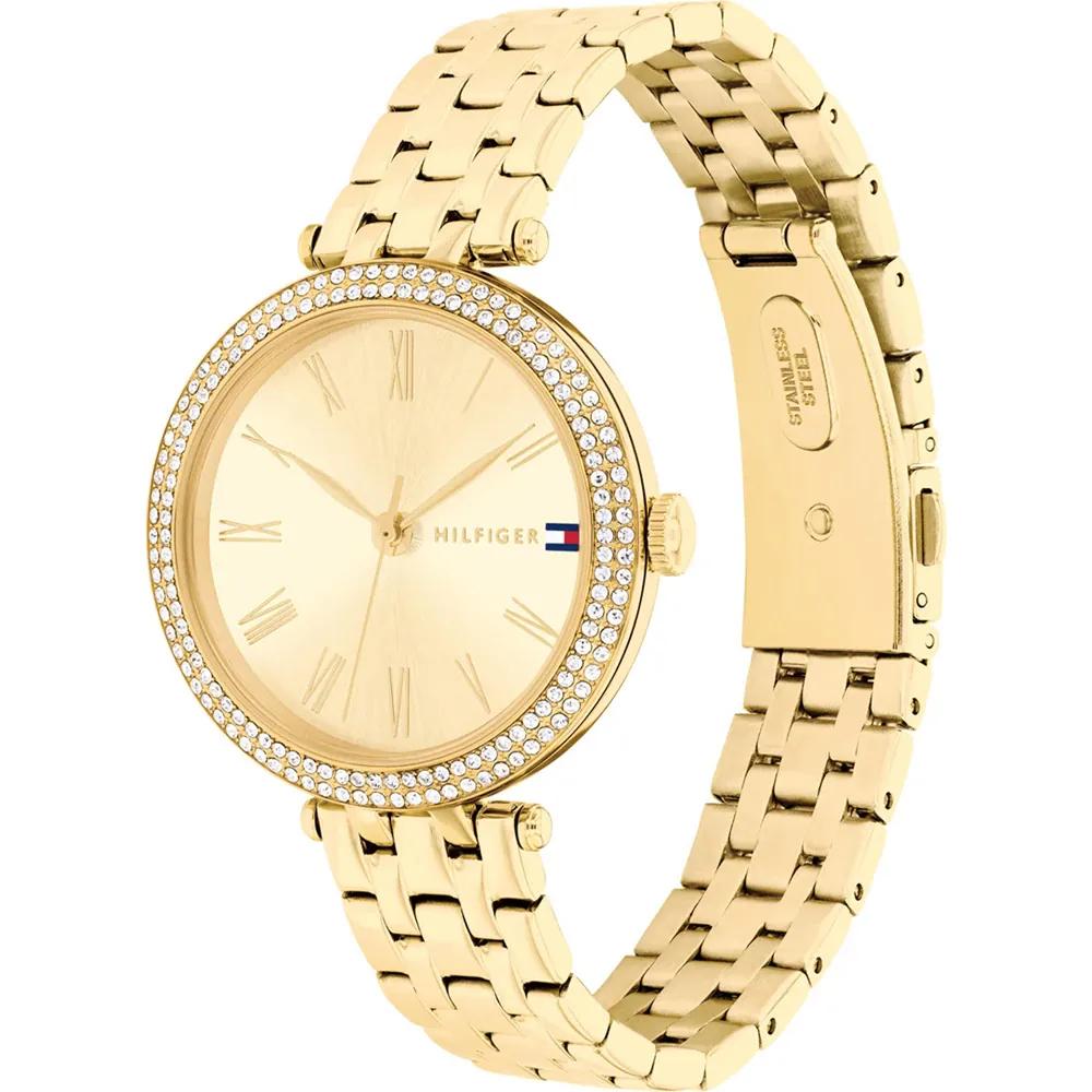 Tommy Hilfiger Natalie Gold Stainless Steel Ladies Quartz Watch 1782718