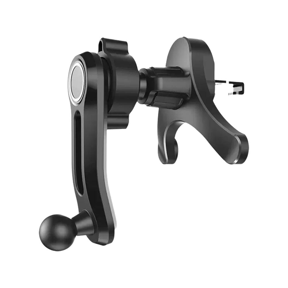 

База шаровой головки 17 мм Клипса для крепления в воздуховод автомобиля Замена для магнитного держателя телефона в автомобиль Настольная подставка-держатель для мобильного телефона