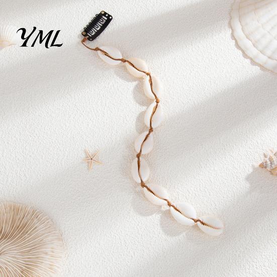 Sea Shell Hair Decorations for Photoshoots Seashell Charms Braids And Dreadlocks, Boho Beach Accessories Bohemian Jewelry Music Festivals Women Girls,