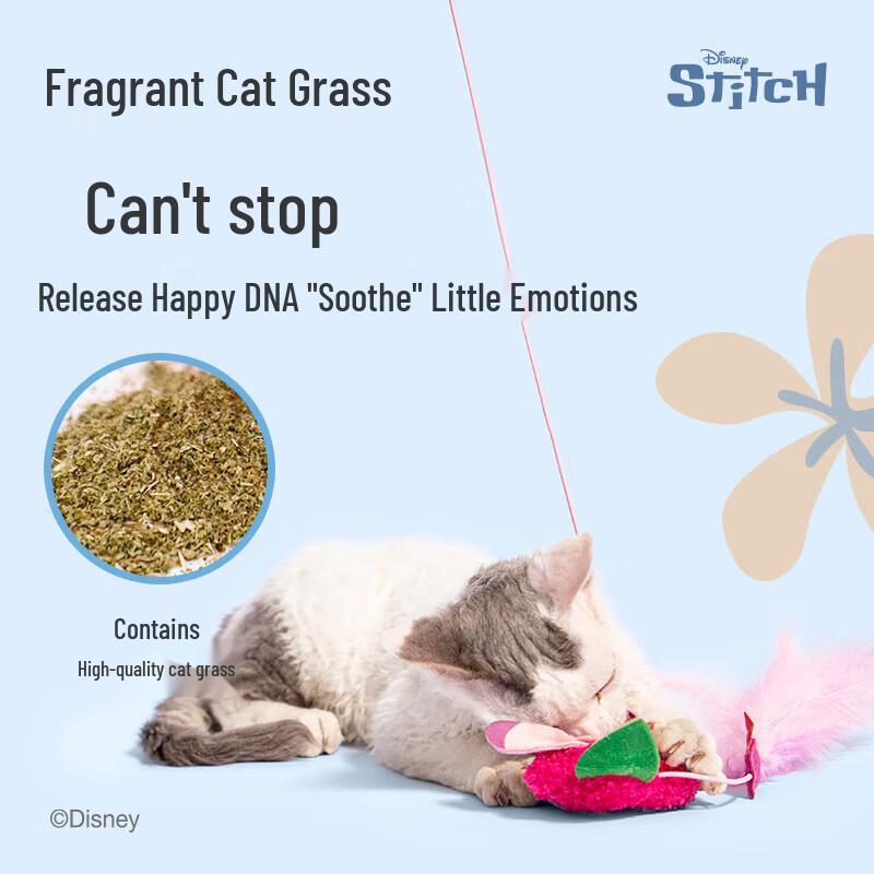 Anqi Huahua Self-Entertaining Cat Teasing Wand