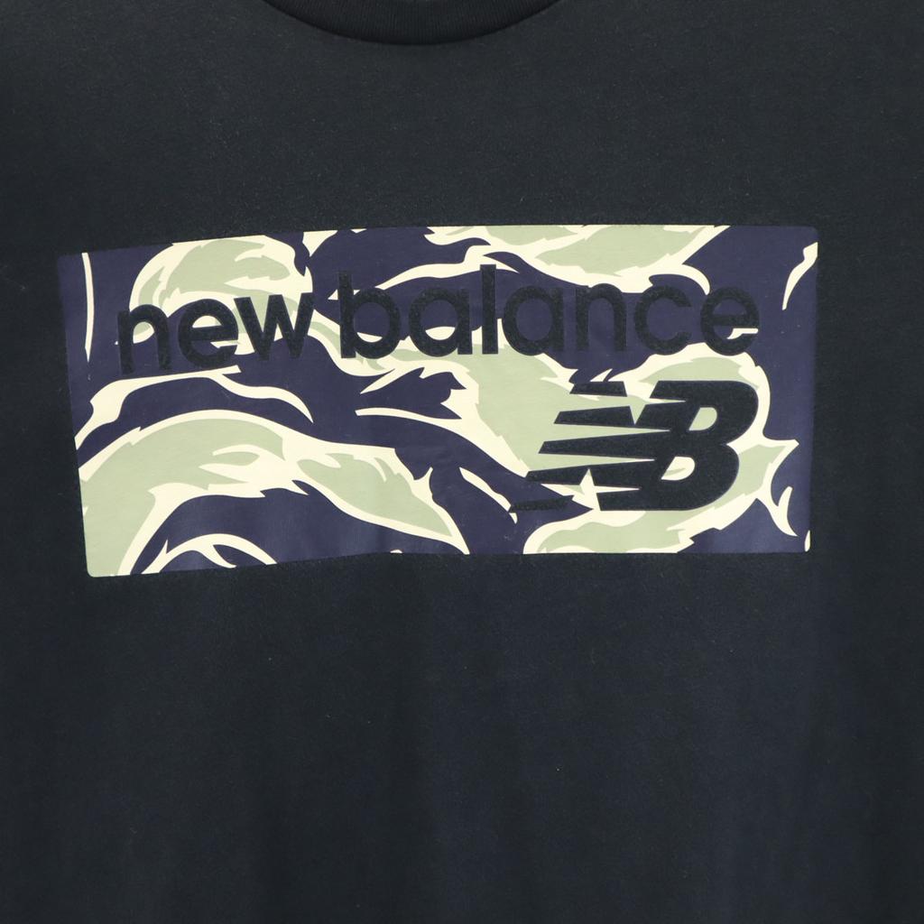 New Balance Short Sleeve T-shirt S Black Series Men's Used