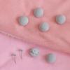 10/30Pcs Duvet Pin Duvet Clips sheet Comforter Clips One Key to Open to Prevent Shifting Suitable for Quilts Cushions Curtains