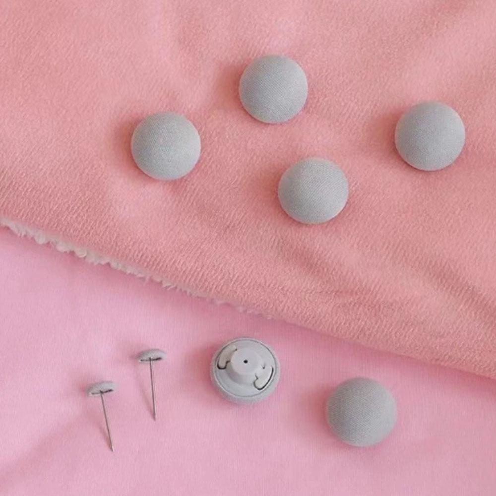 

10/30pcs Comforter Clips Anti-Slip Duvet Cover Pin to Hold Inside Comforter Fasteners Bedding Accessories Curtains socks Blanket 10pcs серый