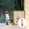 Nutcracker Ornament Craft Desktop Adornment Xmas Wooden Table Dining Adorable Christmas