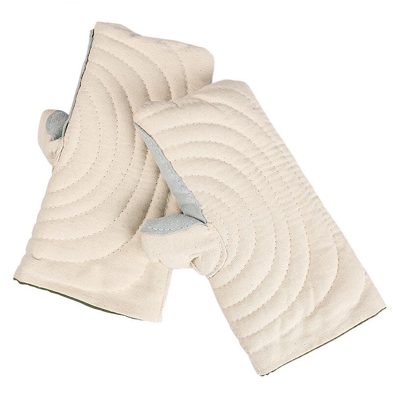 Huadun Thickened High-Temperature Resistant Canvas Gloves Standard