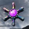 Rainbow Metal Finger Spinner Bearing Spinner Toy Adult Toys for Children Fidget Spinner Hand Spinner Stress Reliever Toys