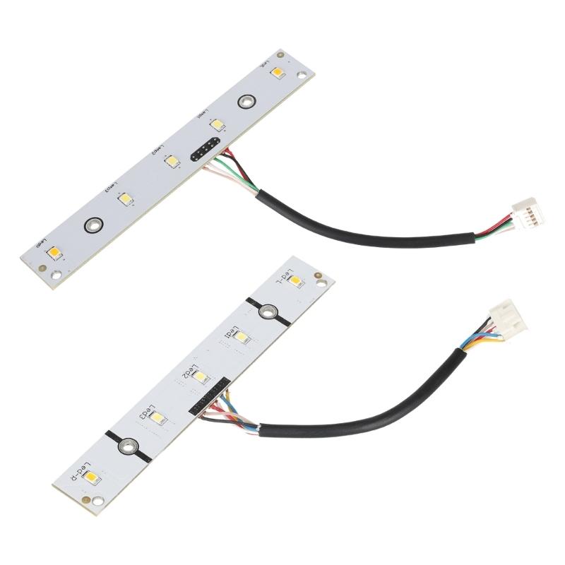 Electric Scooter Replacement Front Light Board Universal 5/6Pin Scooter Front Light Panel Easy Installation