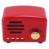 Retro Speaker Portable Bluetooth Rechargeable Noise Reduction Cute Vintage Speaker for Bedroom Party Outdoor
