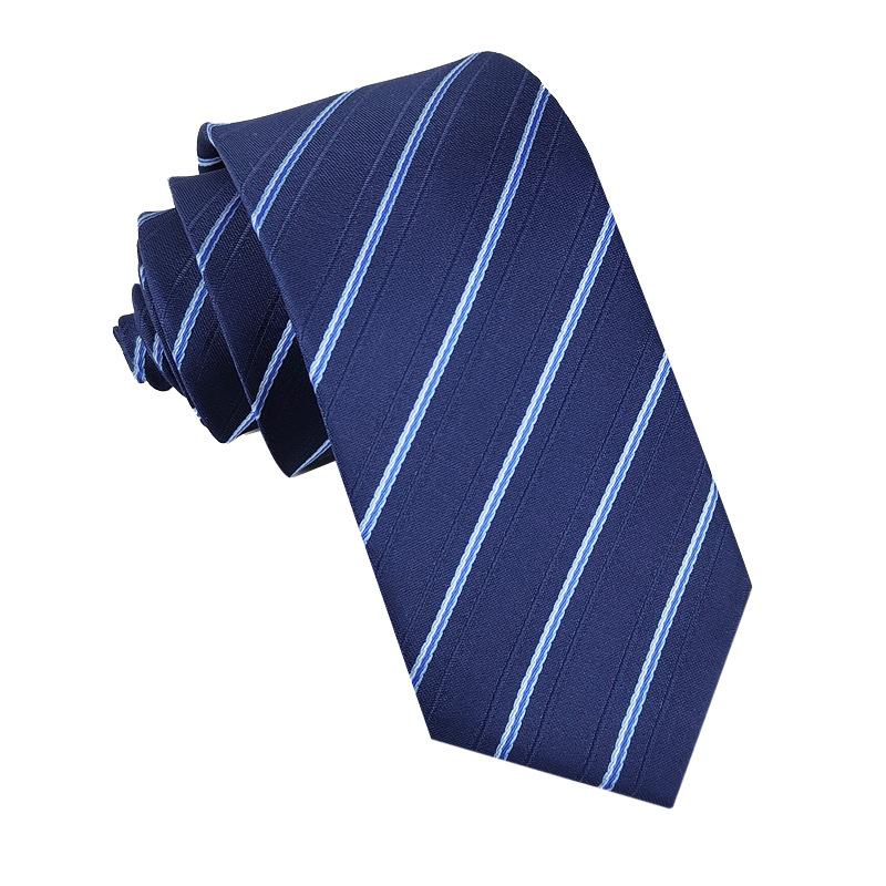 Cravată Bărbați 6Cm 8Cm Handmade Jacquard Paisley Dungi Roșu Caju Negru Albastru Afaceri Rochie Premium