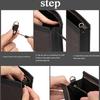 High Quality D-Shaped Bag Buckles Ring Bag Hardware Accessories Fashion Handbag Buckle Woman Bags Strap Ornaments Bag Decoration