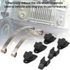 Aluminium Alloy Shock Absorber Accessory Fit for WPL B4 24 1 16 RC CarBlack