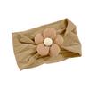Cute Floral Baby Hair Band - Summer Protection Elastic Headband for Boys & Girls