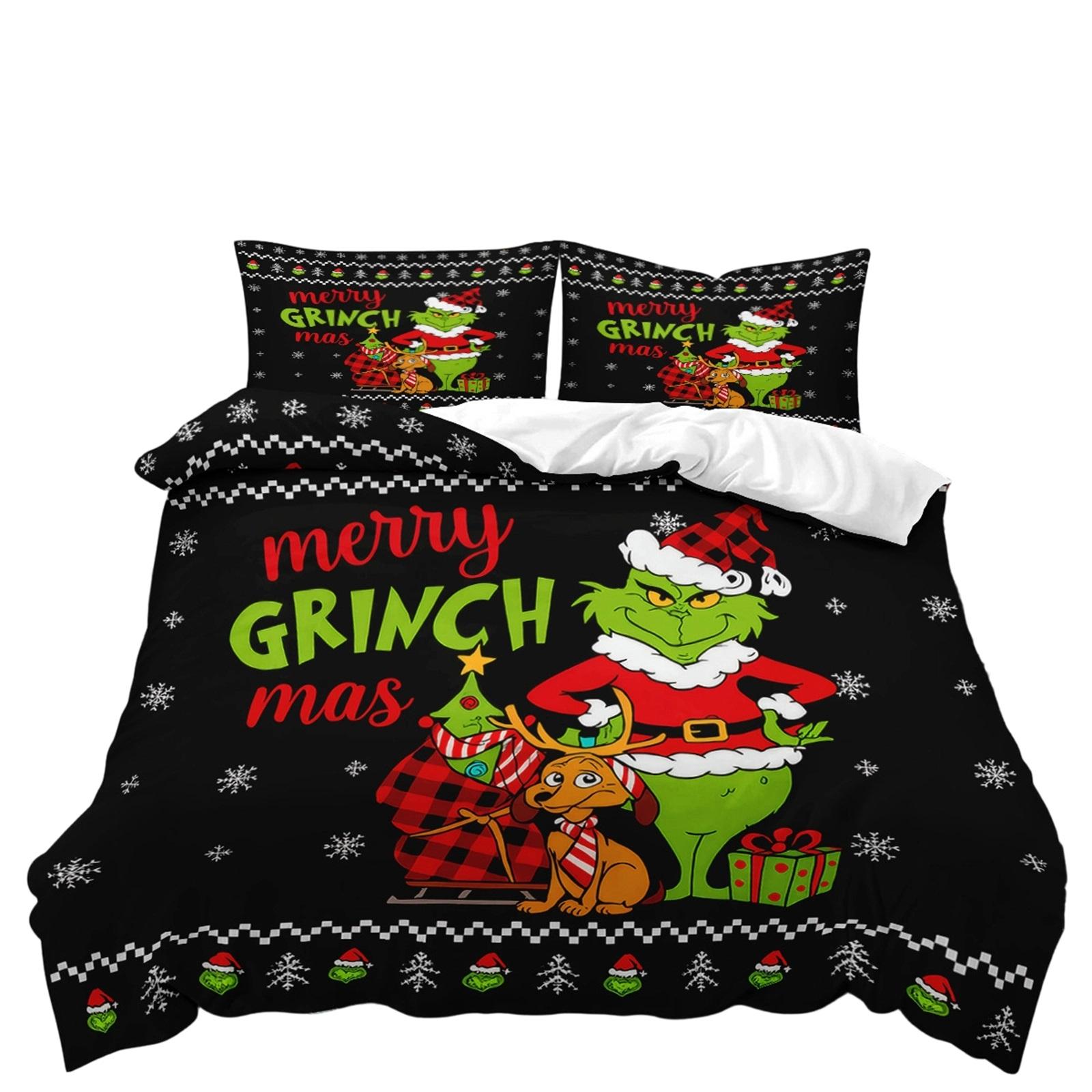 

Three Piece Bedding Set Bedroom Decoration One Size