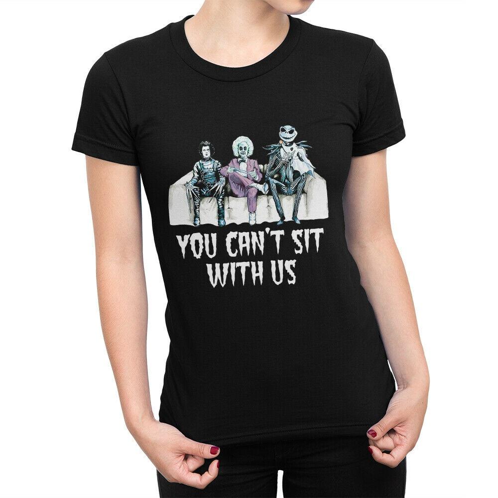 

Tim Burton T-Shirt Beetlejuice Edward Scissorhands Jack Skellington Tee