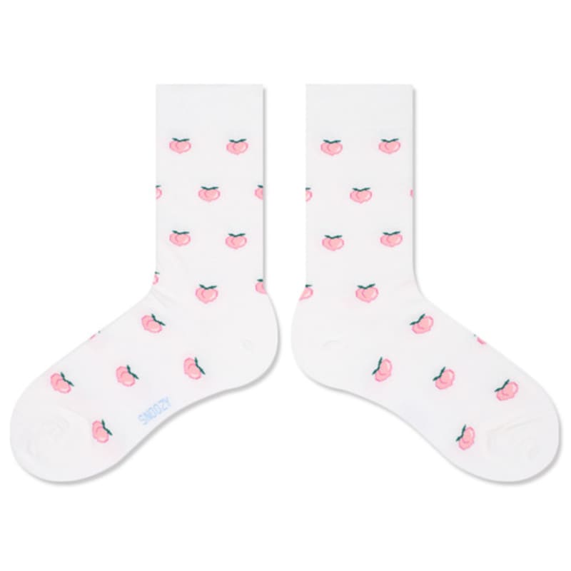 SNOOZY PI-White (Peach)