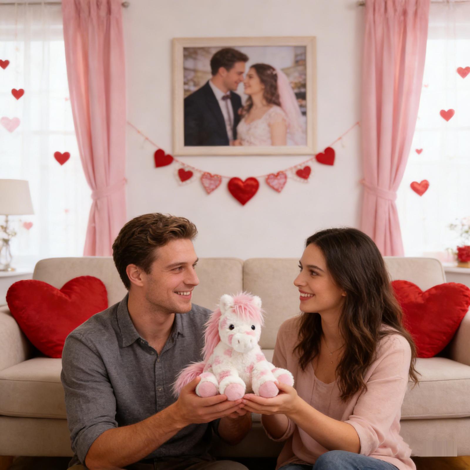 

Valentine s Day Plush Toys - The Perfect Holiday Gift For Your Boyfriend Or Girlfriend One Size