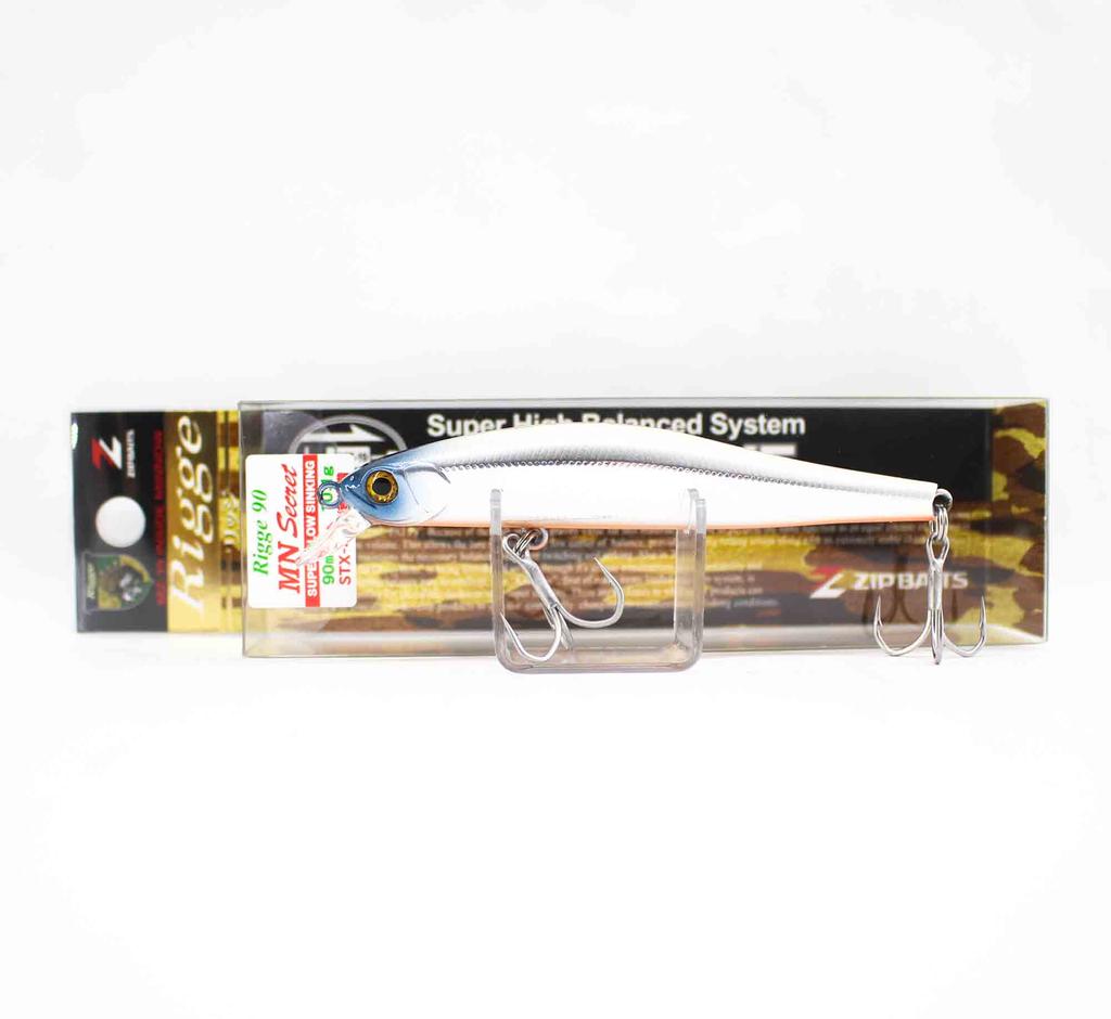 Zipbaits Rigge 90 MN Secret Slow Sinking Lure 821 (3094)