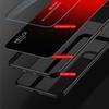 For Honor X8c 4G Case Anti-Scratch Tempered Glass+PC+TPU Phone Cover