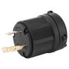 AC 125V 30A Plugue L5-30P Conector de Plugue Adaptador de Plugue Plugue de Travamento Rotativo de 3 Fios Conexão Elétrica