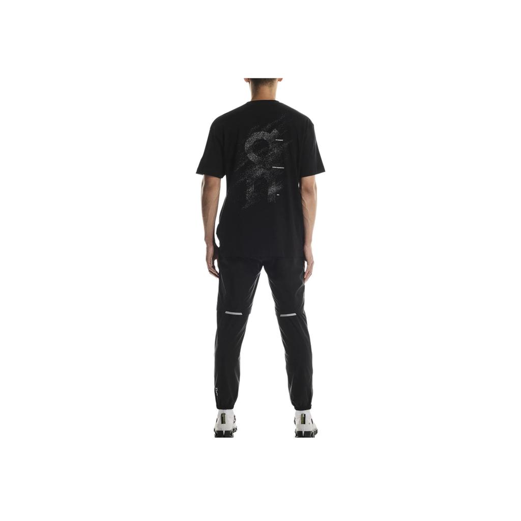 On Running T-shirt à manches courtes et col rond avec logo graphique Club T pour homme 1MF30550192