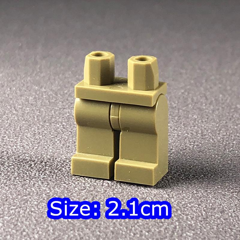 Non Toxique 10 Pièces/Lot Briques Moc Pantalon Robe Jambes Courtes Impression Corps Usure Compatible Avec D'autres Assemblages Particules Jouets Cadeaux