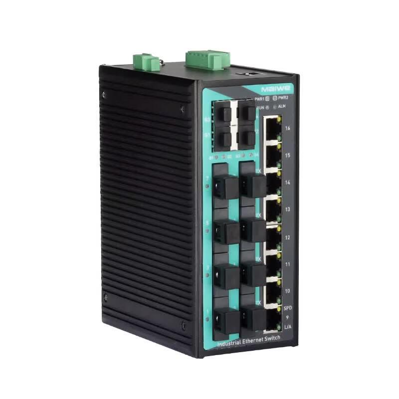 

Maiwei 20-Port Gigabit Industrial Ethernet Switch