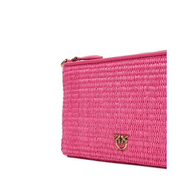 Сумка PINKO Flat Horizontal Mini PE 25 PCPL 104277 A2CF розовый