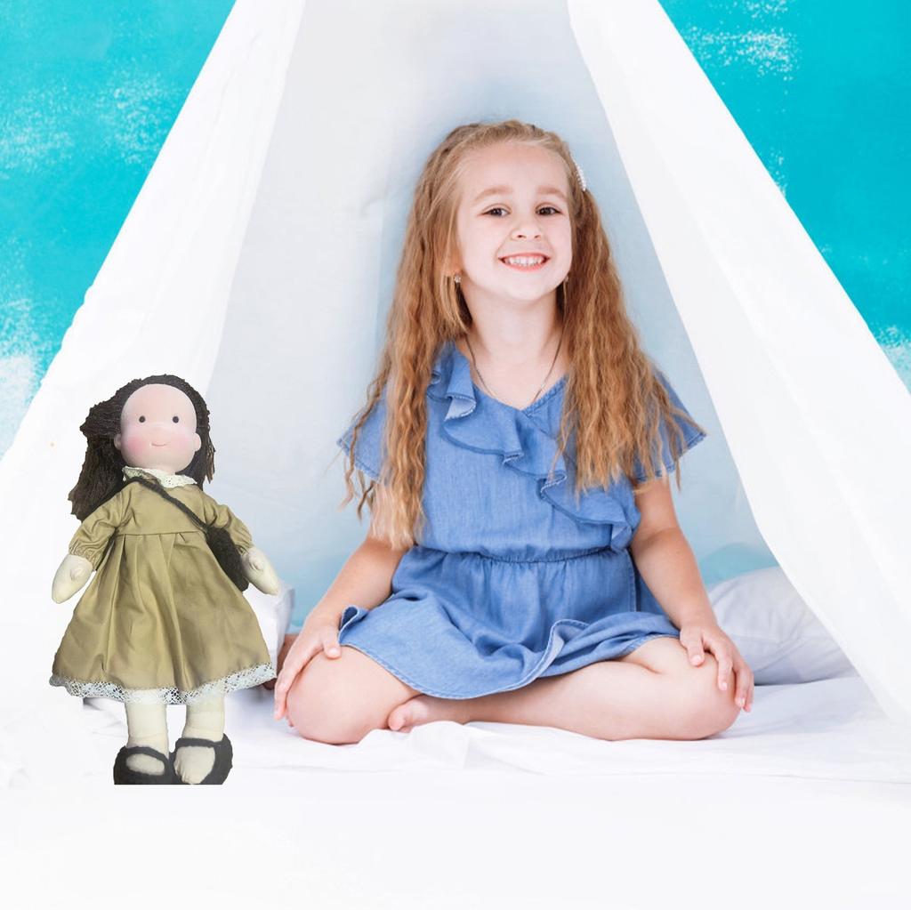 Soft Doll Toy , Baby Rag Doll, Suitable For Girls Birthday Gift, Christmas Plush Toy Gift