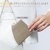 Dockii Women's Wallet with Coin Purse, Mini Wallet, Easy To Use, Popular, Small, Slim, Ultra-Thin, Card Slots, Large Capacity, Genuine Leather,