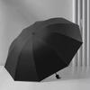 Large Manual Folding Umbrella for Men, Extra Large, Thickened and Reinforced, Suitable for Both Men and Women, Dual-Use for Sun and Rain
