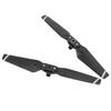 2pcs Propeller for DJI Spark Drone Quick Release Folding Blades 4730F Props Spare PartsBlack Silver Edge