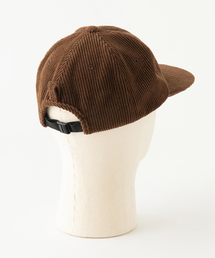 Waildeubeuligseu Cd Bookshop Camp Cap (Brown)