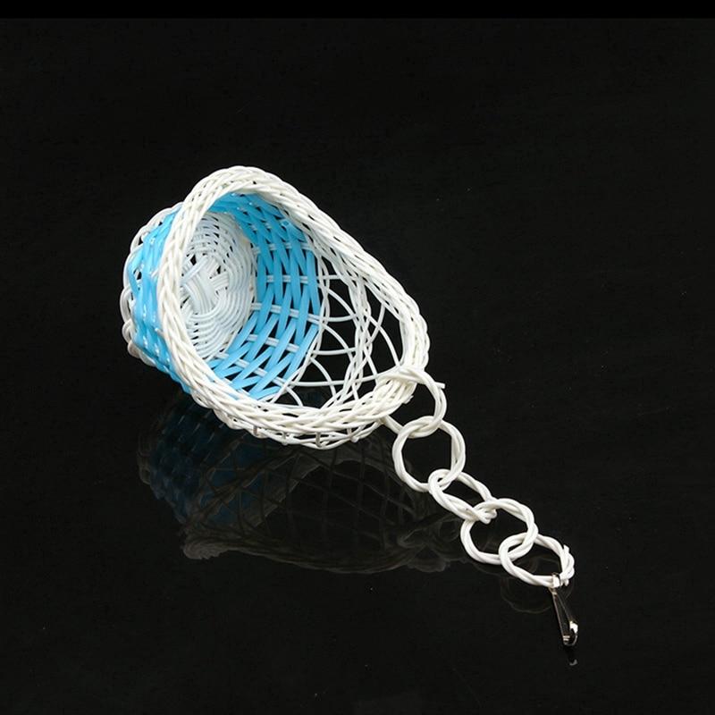 Swing Bird Cage Hammock Hamster Garden Decoration Parrot Basket Cradle Weaving Bird Nest Hammock
