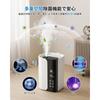 PTDDA 5L Ultrasonic Humidifier with Top Fill, 3 Mist Levels, Humidity Control, Remote
