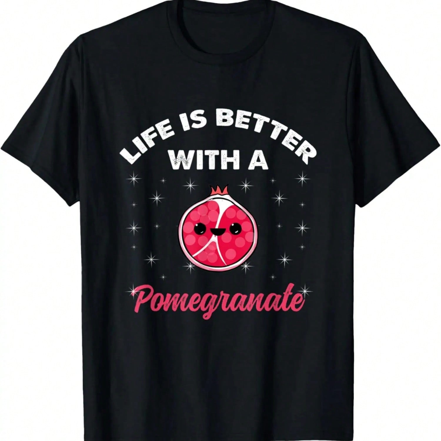 Retro Flamingos, Rings, Upside Down Pineapple Swinger T-Shirt S разноцветный
