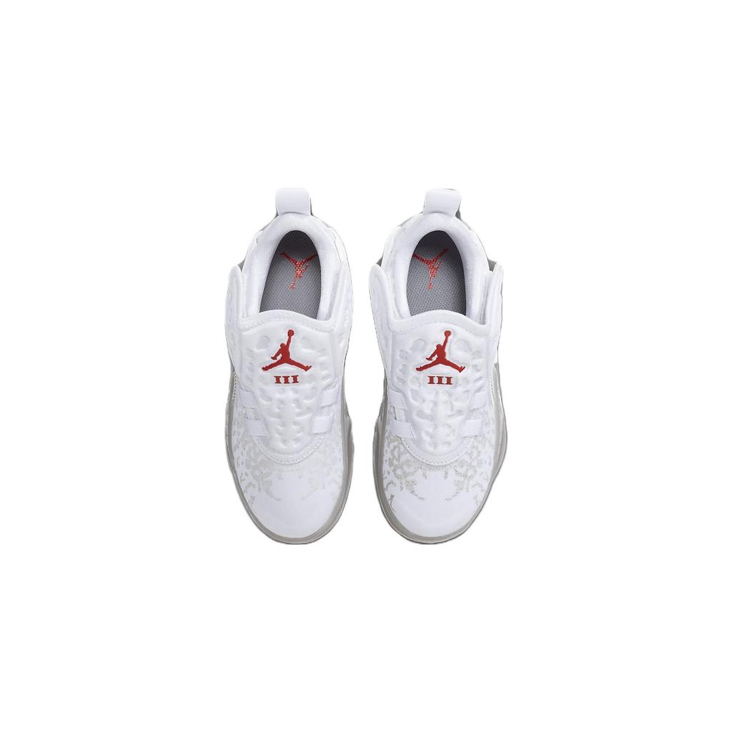 Air Jordan Zion 3 PS Fresh Paint White Cement Grey DV3870-106