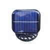 Solar-Powered USB Rechargeable Hat Fan with Adjustable Three-Speed Cooling