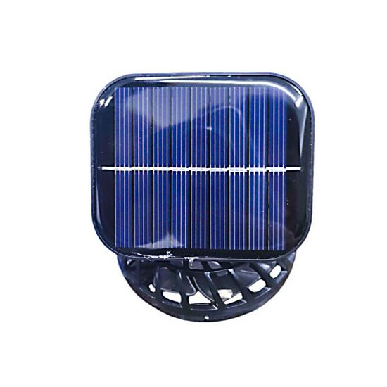 Solar-Powered USB Rechargeable Hat Fan with Adjustable Three-Speed Cooling 90x78x47
